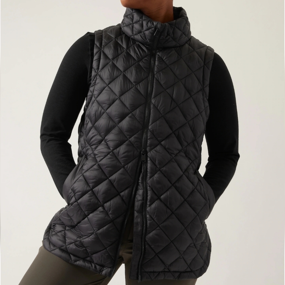 Athleta Whisper Featherless Vest
